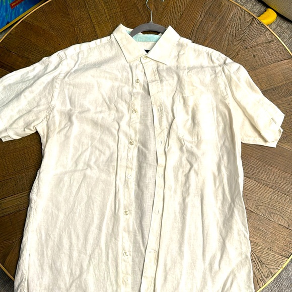 Blue Asphalt Other - Short Sleeve Button up